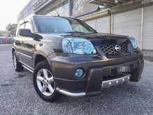 2004 Nissan X-Trail 2.5 Luxury SUV ** DATO CAREFUL OWNER... FULL SERVICE ON TIME... LOW MLG... ACCIDENT FREE... CLEAN INTERIOR... MUST VIEW **