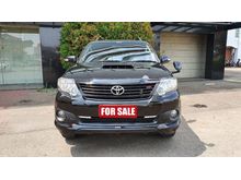 Toyota Fortuner 2.5 G VNT Diesel AT 2013 Hitam - a.n Perorangan - Plat Genap - TDP 51 JUTA SAJA - BEST DEAL