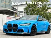 2021 BMW M4 3.0 Competition Package Coupe RWD Unregistered  Call For Best PRICE