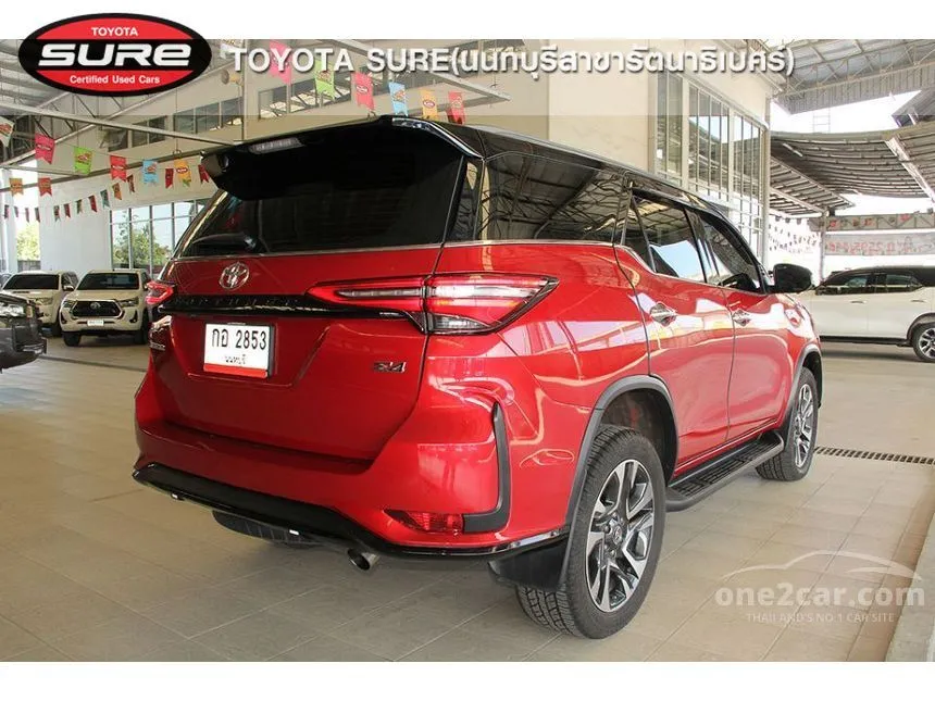 2021 Toyota Fortuner Legender SUV
