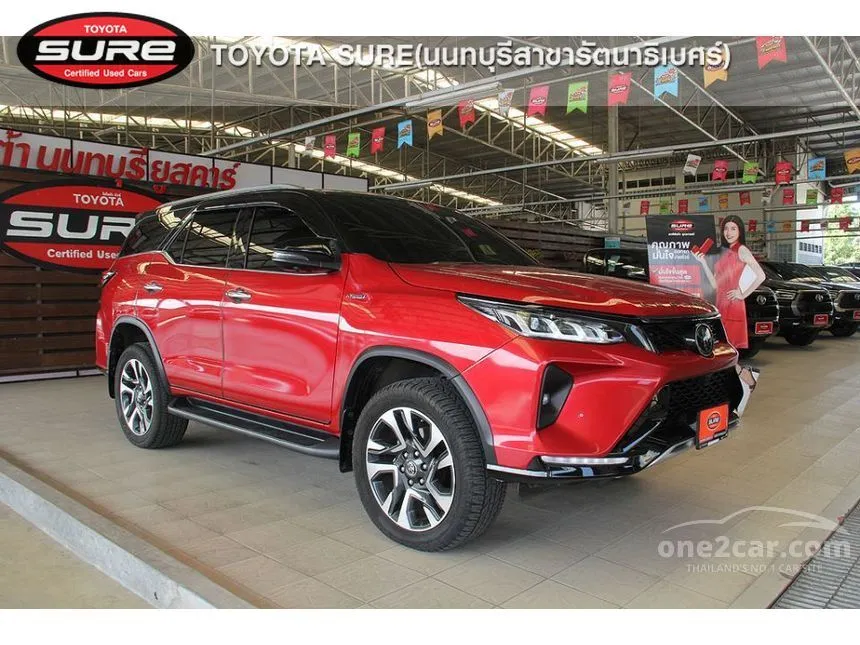 2021 Toyota Fortuner Legender SUV