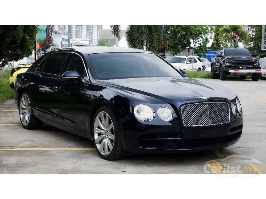 2018 Bentley Flying Spur Sedan