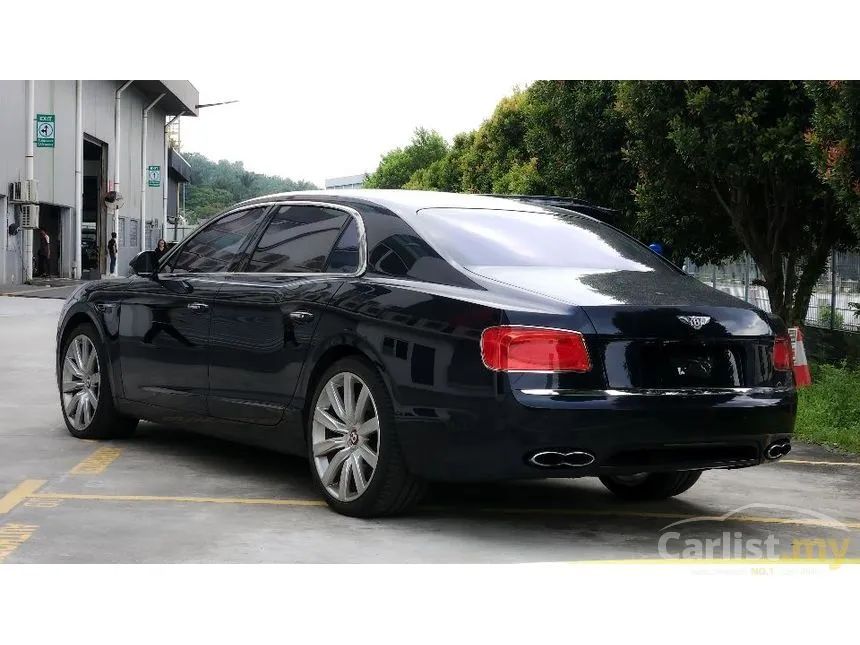 2018 Bentley Flying Spur Sedan