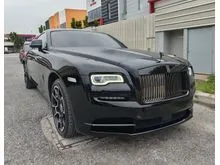 2018 Rolls-Royce Wraith 6.6 V12 Black Badge Coupe