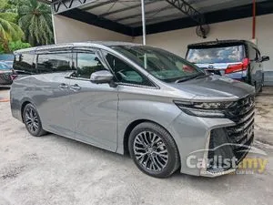 2025 Toyota Vellfire 2.4 Z Premier MPV
