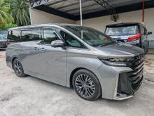 2025 Toyota Vellfire 2.4 Z Premier MPV / GRADE 4.5 / JBL SOUND / HUD / DIM / BSM