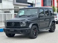 2022 Mercedes-Benz AMG G63 4.0 G-Manufaktur Edition Japan Spec Grade 6A NEW Car Condition Full Option with Matt Black Paint