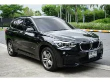 2018 BMW X1 2.0 F48 (ปี 16-20) sDrive20d M Sport SUV