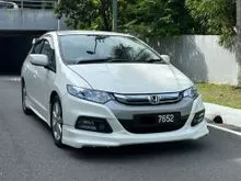 2012 Honda Insight 1.3 Hybrid FACELIFT-3 YEARS WARRANTY-MUGEN B/KIT-1 OWNER-T/TOP COND-CASH/LOAN