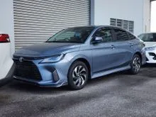 2026 Toyota Vios 1.5 HEV (REBATES, READY STOCK, HIGH TRADE IN, FAST LOAN APPROVAL)