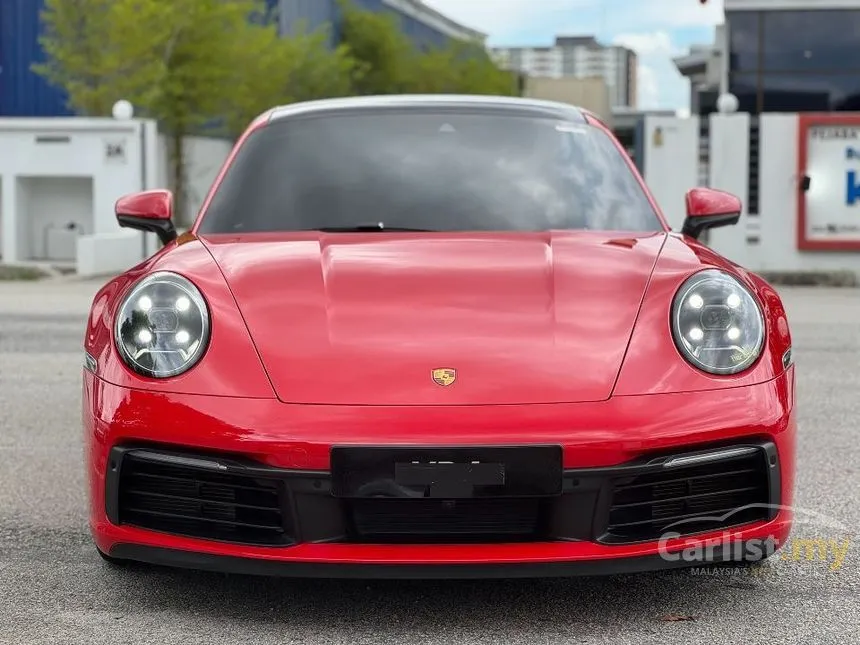 2023 Porsche 911 Carrera 4S Coupe