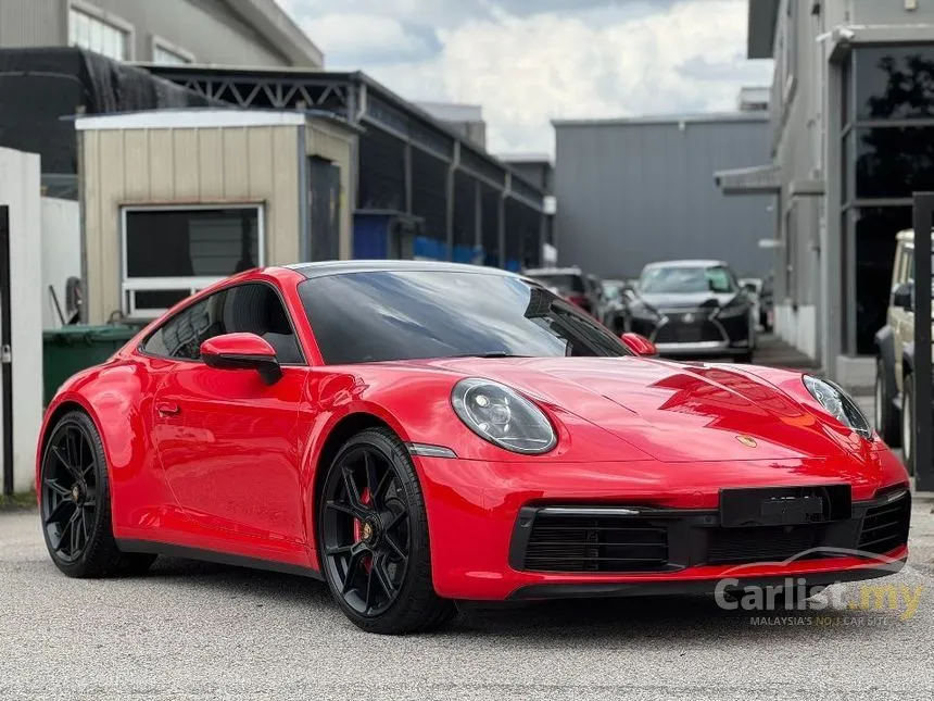 2023 Porsche 911 Carrera 4S Coupe