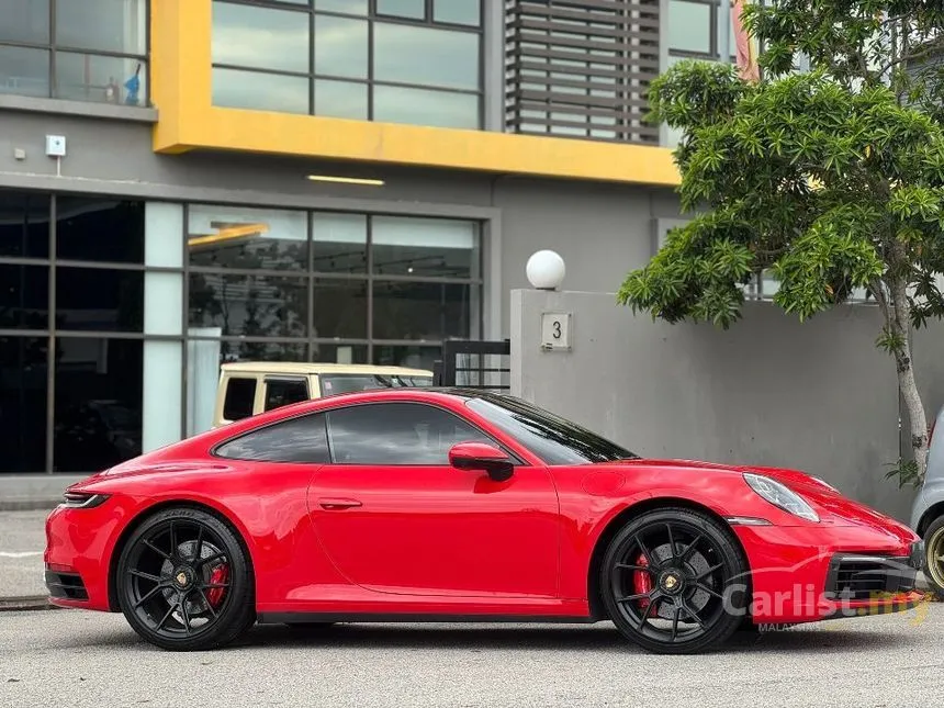 2023 Porsche 911 Carrera 4S Coupe