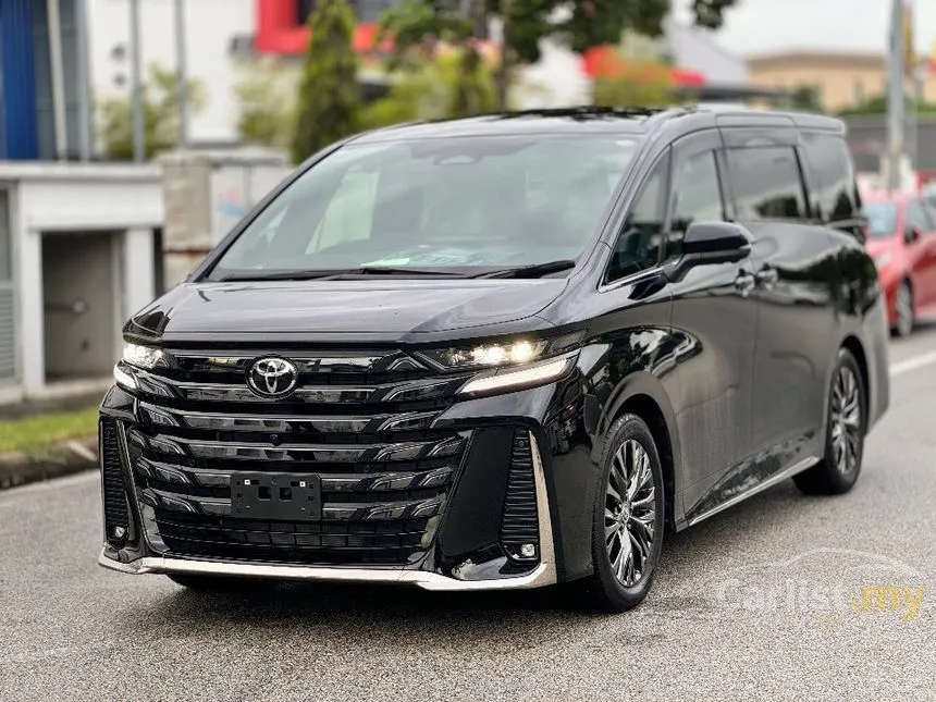 2023 Toyota Vellfire Z Premier MPV