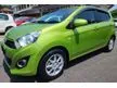 Used 2015 Perodua AXIA 1.0 G HATCHBACK (AT) (GOOD CONDITION) LEMONGRASS GREEN METALLIC SOLID