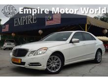 2013 Mercedes-Benz E200 CGI 1.8 Elegance Sedan - MODEL W212 - FULL SERVICE RECORD - 2013 ( WXX 8392 ) 1 CAREFUL OWNER