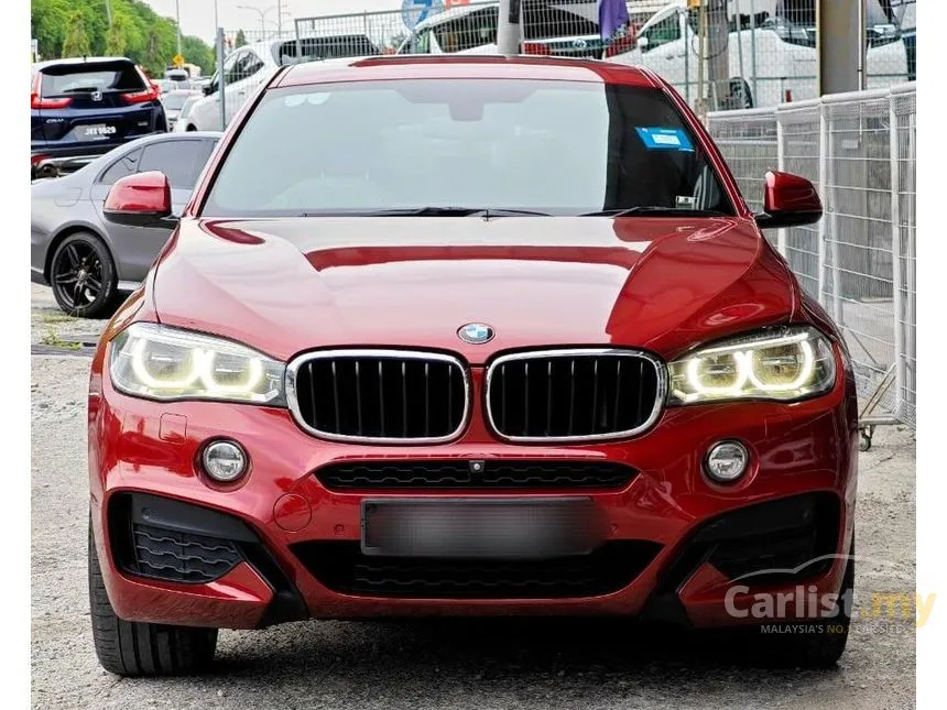 2015 BMW X6 xDrive35i M Sport SUV
