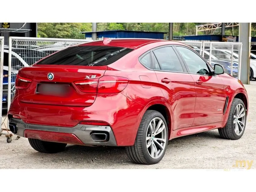 2015 BMW X6 xDrive35i M Sport SUV