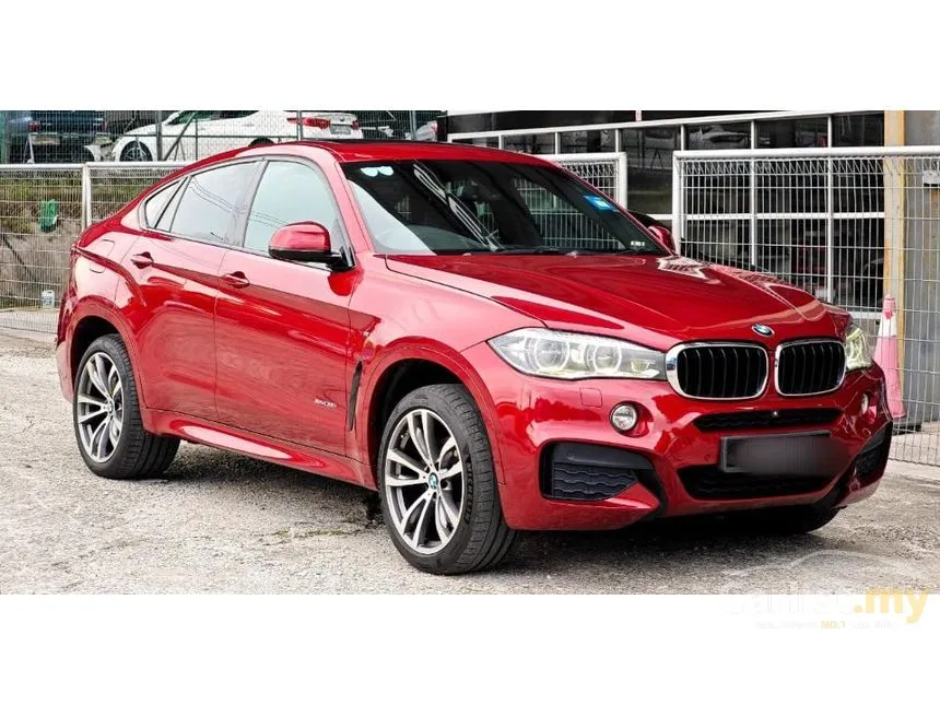 2015 BMW X6 xDrive35i M Sport SUV