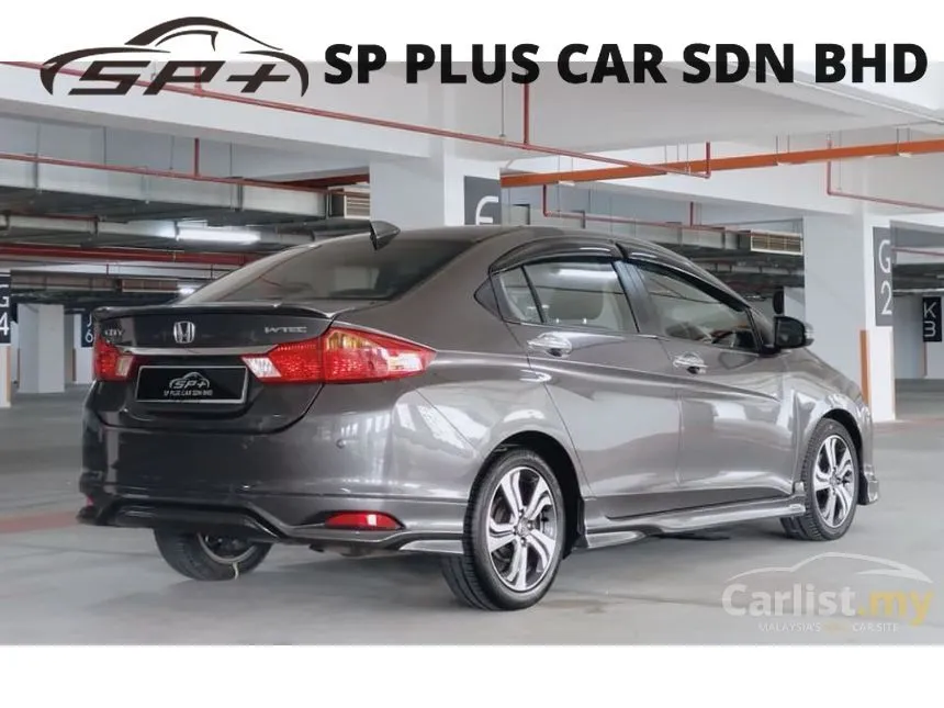 2014 Honda City V Sedan