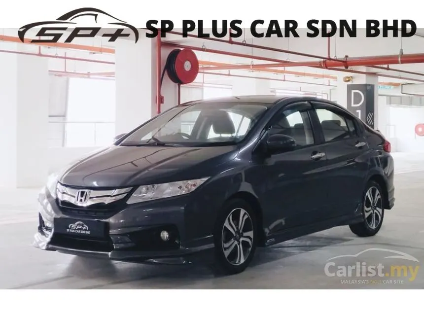 2014 Honda City V Sedan