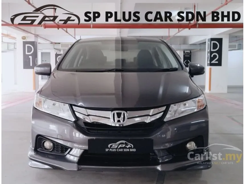 2014 Honda City V Sedan