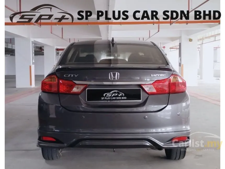 2014 Honda City V Sedan