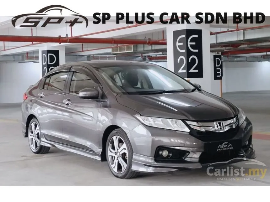 2014 Honda City V Sedan