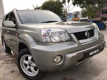 05 HAJIOWNER BLACK LEATHERSEAT CVTC PREMIUM X-Trail 2.0 Luxury SUPERB CONDITION FUELSAVINGS PROMOTION
