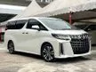 Recon JBL 5A 13k Mileage ( 5years WARRANTY ) 2022 Toyota Alphard 2.5 SC MPV 360cam JBL Sunroof #1424