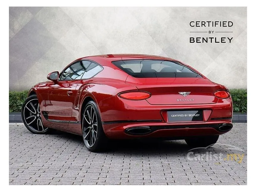 2019 Bentley Continental GT W12 Coupe