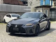 2023 LEXUS IS300 2.0T MODE BLACK 3 F-SPORT SEDAN PRICE CAN NEGO