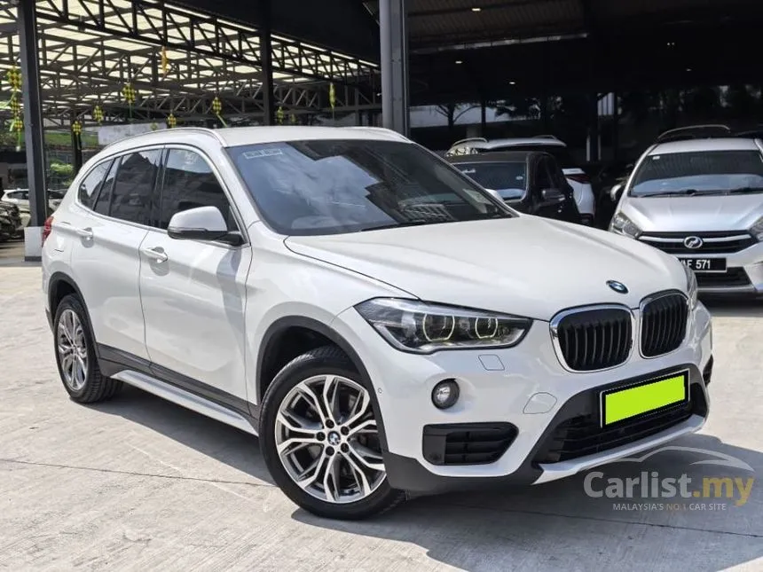 2019 BMW X1 sDrive20i Sport Line SUV