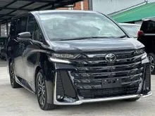 2025 Toyota Vellfire 2.4 Z Premier SRF U.SIDE STEP DIM HUD BSM RF MONITOR