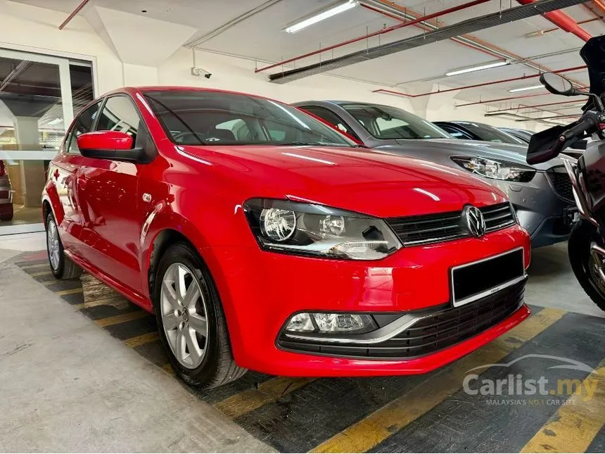 2018 Volkswagen Polo Comfortline Hatchback