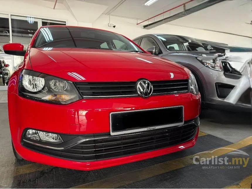 2018 Volkswagen Polo Comfortline Hatchback