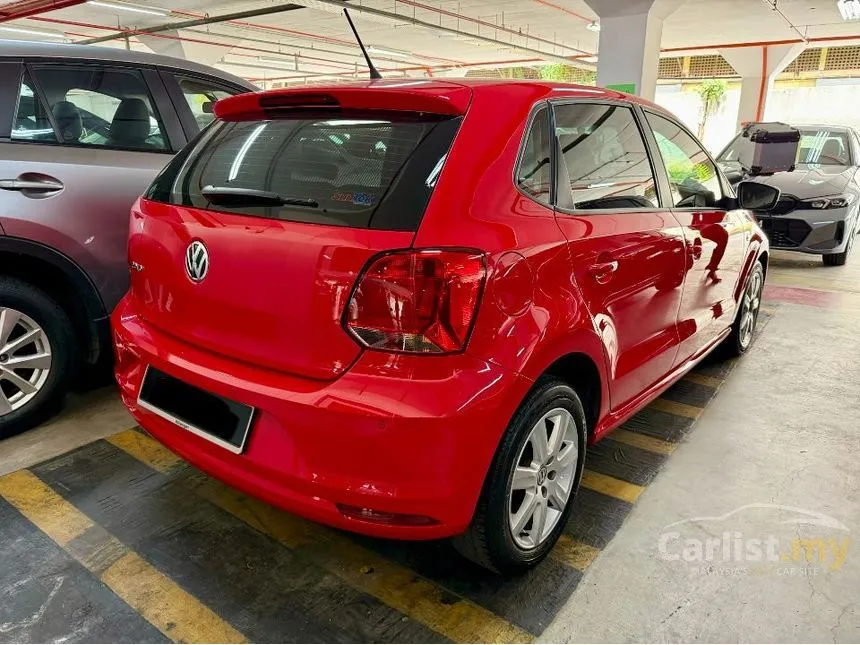 2018 Volkswagen Polo Comfortline Hatchback