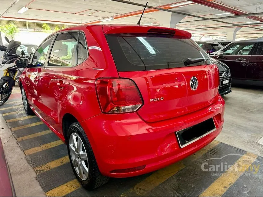 2018 Volkswagen Polo Comfortline Hatchback