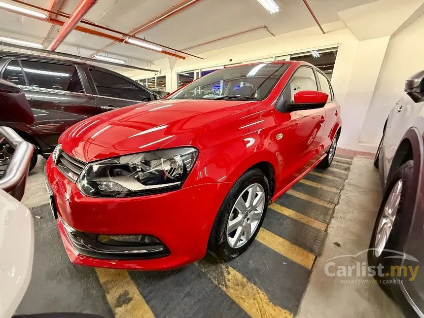 2018 Volkswagen Polo Comfortline Hatchback
