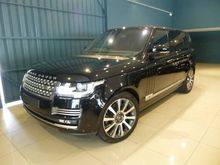 2014 Land Rover Range Rover Vogue Autobiography 5.0 full spec unregister