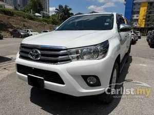 2018 Toyota Hilux 2.4 G Dual Cab Pickup