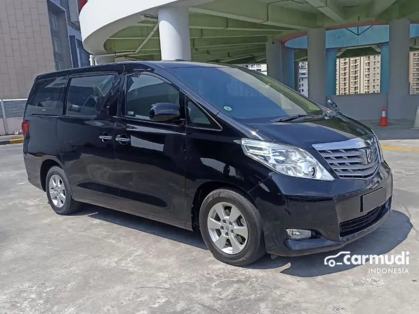 2011 Toyota Alphard G MPV