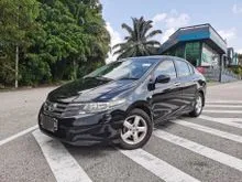 LOAN KEDAI 2011 Honda City 1.5 S i-VTEC Sedan (FREE TINTED)