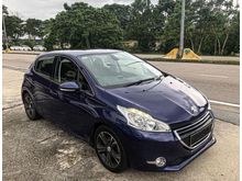 (2015)Peugeot 208 1.6 Allure Hatchback FULL SPEC FOR U