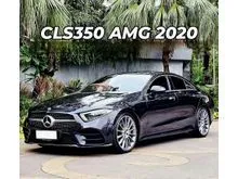 2020 Mercedes-Benz CLS350 2.0 AMG Line Coupe Coupe CLS 350 ATPM MERCY. HARGA BEST DEAL NEGOTIABLE YA. LOW KM. RECORD. Cocok Utk Executive Muda.