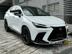 2022 Lexus NX 350 2.4 F Sport SUV