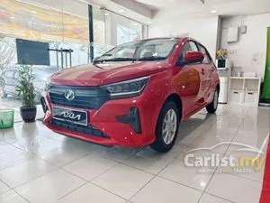2026 Perodua AXIA 1.0 X Hatchback