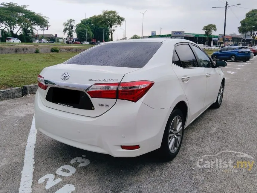 2014 Toyota Corolla Altis E Sedan