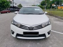 2014 Toyota Corolla Altis 1.8 E Sedan