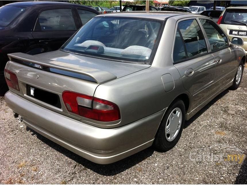 Proton Wira 2002 GLi 1.5 in Kuala Lumpur Automatic 